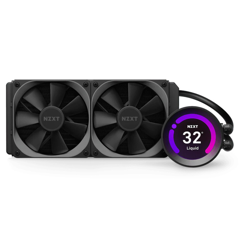 NZXT Kraken Z53 240mm AIO Liquid Cooler - مبرد
